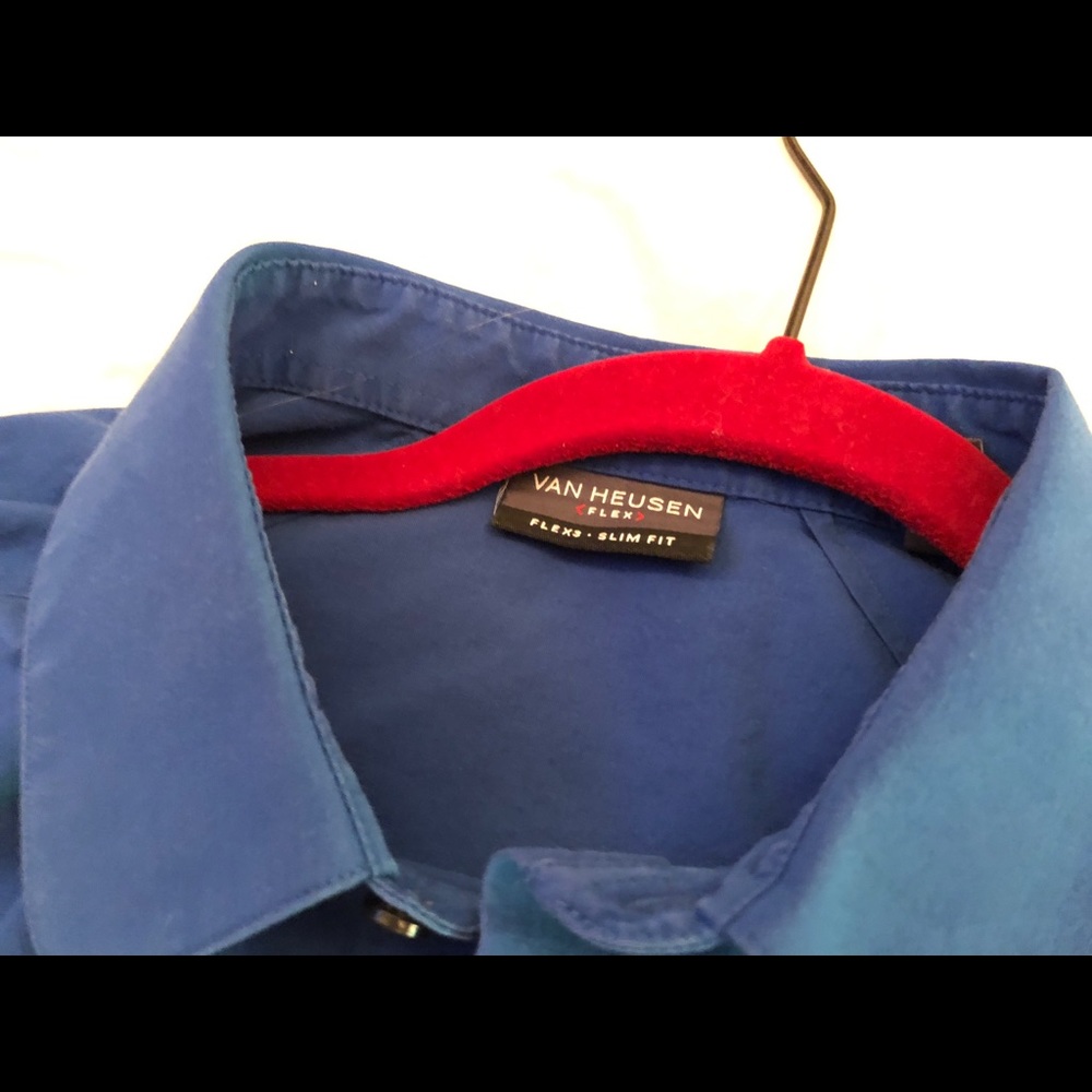 2 Long Sleeve Button Down Shirts